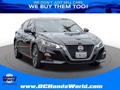 Used 2019 Nissan Altima 2.5 SV
