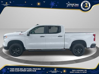 New 2025 Chevrolet Silverado 1500 LT Trail Boss w/ LT Trail Boss Premium Package