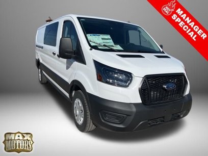 New 2024 Ford Transit 150 Low Roof w/ Interior Upgrade Package
