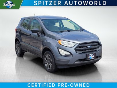 Used 2018 Ford EcoSport S