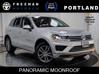 Used 2015 Volkswagen Touareg TDI