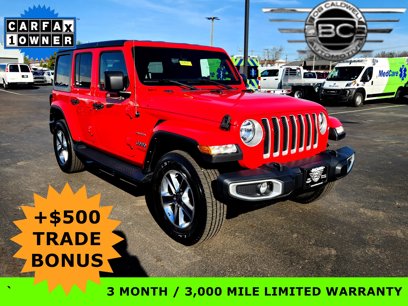 Used 2021 Jeep Wrangler Unlimited Sahara