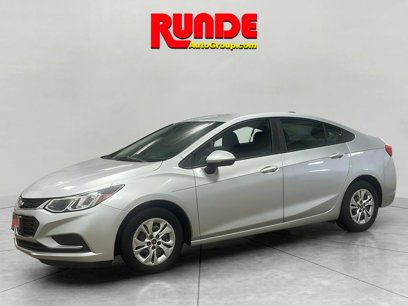 Used 2017 Chevrolet Cruze LS
