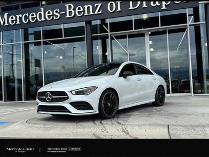 Certified 2023 Mercedes-Benz CLA 250 4MATIC