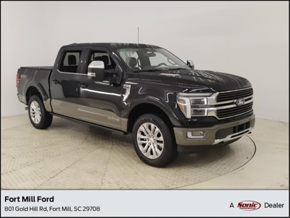 New 2025 Ford F150 King Ranch w/ FX4 Off-Road Package