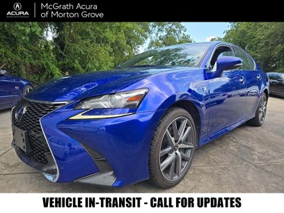 Used 2018 Lexus GS 350 F Sport