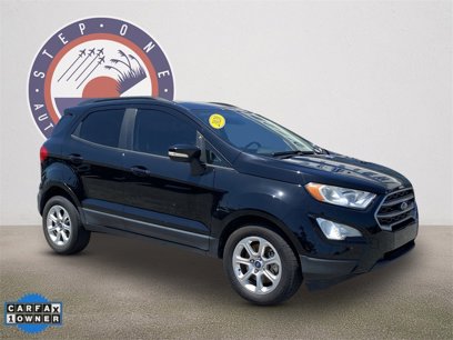 Used 2020 Ford EcoSport SE w/ SE Convenience Package