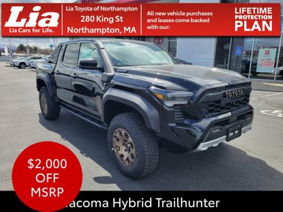 New 2025 Toyota Tacoma Trailhunter