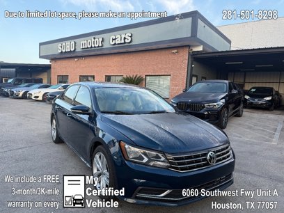 Used 2019 Volkswagen Passat 2.0T Wolfsburg