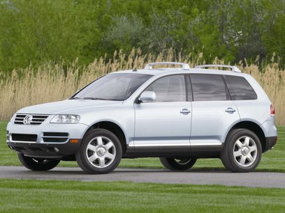 Used 2004 Volkswagen Touareg V8