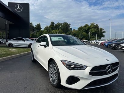 New 2025 Mercedes-Benz CLA 250 4MATIC