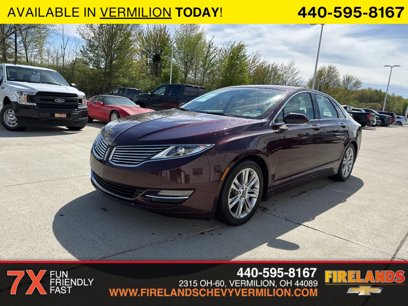 Used 2013 Lincoln MKZ