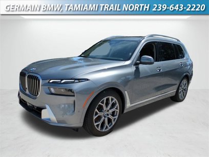 New 2025 BMW X7 xDrive40i