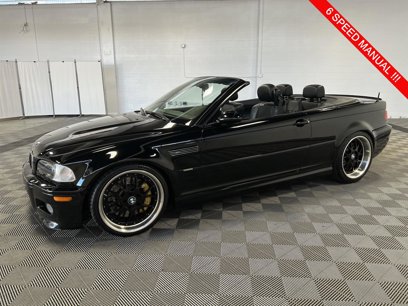 Used 2006 BMW M3 Convertible