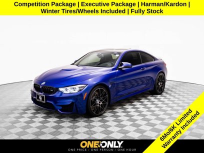 Used 2020 BMW M4 Coupe w/ Competition Package