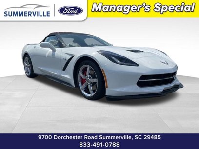Used 2014 Chevrolet Corvette Stingray Convertible w/ 2LT Preferred Equipment Group
