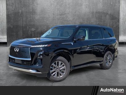 New 2025 INFINITI QX80 Pure w/ Cargo Package