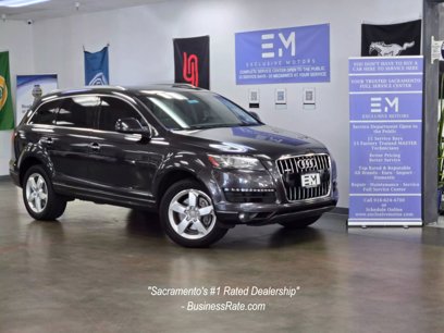 Used 2015 Audi Q7 TDI Premium Plus w/ Premium Plus Package