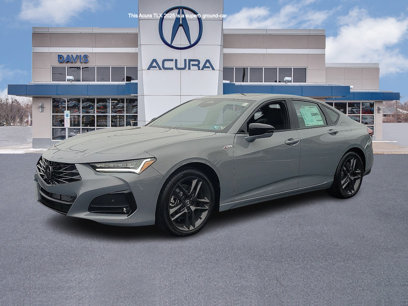 New 2025 Acura TLX SH-AWD w/ A-SPEC Pkg