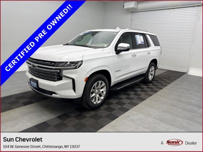 Certified 2021 Chevrolet Tahoe Premier w/ Premium Package