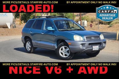 Used 2002 Hyundai Santa Fe LX