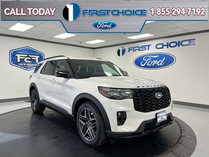New 2025 Ford Explorer ST