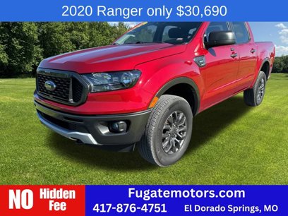 Used 2020 Ford Ranger XLT w/ Equipment Group 301A Mid