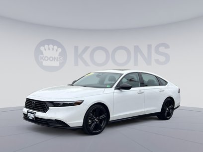 Used 2024 Honda Accord Sport