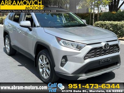 Used 2021 Toyota RAV4 Limited w/ Carpet Mat Package (TMS)
