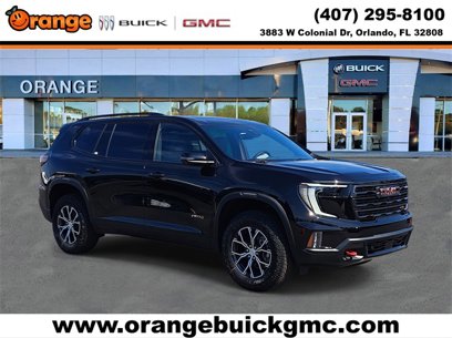 New 2025 GMC Acadia AT4