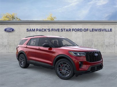 New 2025 Ford Explorer ST-Line w/ Premium Package