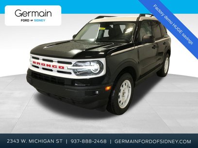 New 2024 Ford Bronco Sport Heritage