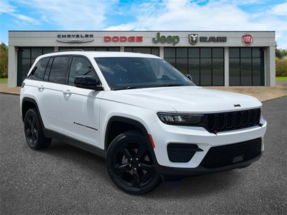 Certified 2024 Jeep Grand Cherokee Altitude