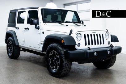 Used 2017 Jeep Wrangler Unlimited Sport w/ Quick Order Package 24S