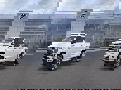 New 2025 Ford F150 Platinum w/ Equipment Group 703A Plus