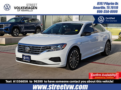 Certified 2022 Volkswagen Passat 2.0T