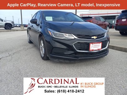 Used 2018 Chevrolet Cruze LT