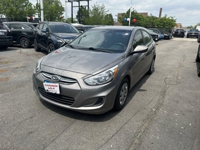 Used 2017 Hyundai Accent SE