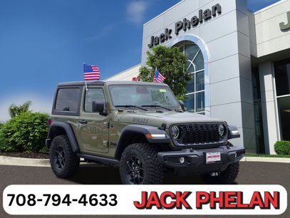 New 2025 Jeep Wrangler Sport