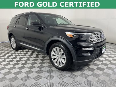 Certified 2023 Ford Explorer Limited