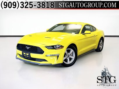 Used 2021 Ford Mustang Coupe