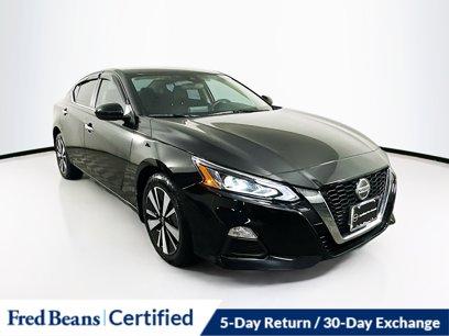 Certified 2022 Nissan Altima 2.5 SV