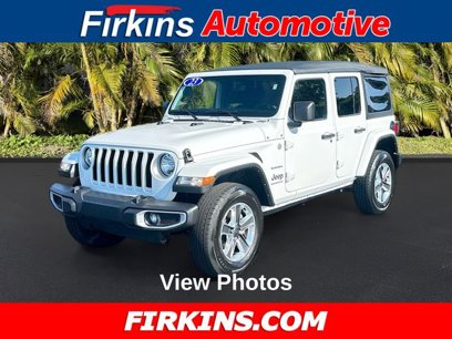 Used 2023 Jeep Wrangler Sahara