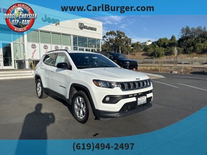 Certified 2025 Jeep Compass Latitude