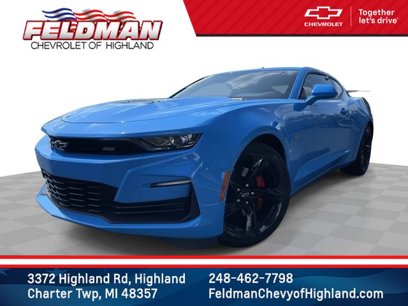 Used 2023 Chevrolet Camaro SS