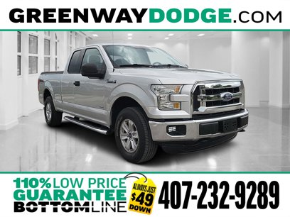 Used 2015 Ford F150 XLT w/ Trailer Tow Package