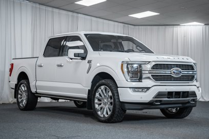Certified 2021 Ford F150 Limited