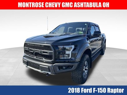 Used 2018 Ford F150 Raptor w/ Equipment Group 802A Luxury