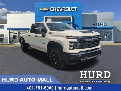 New 2025 Chevrolet Silverado 2500 Custom w/ Custom Convenience Package