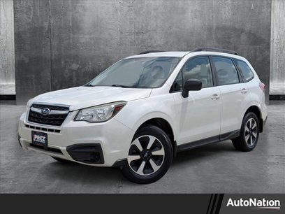 Used 2017 Subaru Forester 2.5i w/ Alloy Wheel Package